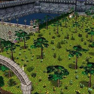 Emerald Kingdom's North section - The Park and Thieve Section.