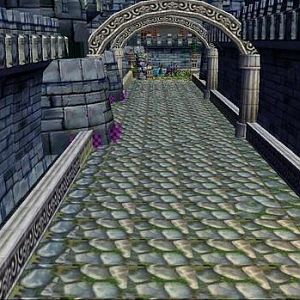 Emerald Kingdom's South section - Behind the Castle.
