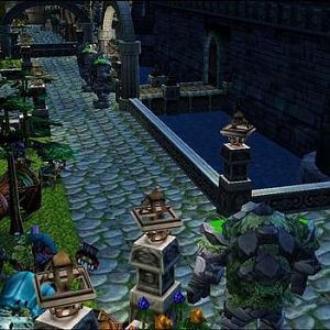 South East Emerald Kingdom's Castle section.
