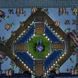 Emerald Kingdom's South Marketplace.
