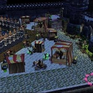 South Emerald Kingdom's Marketplace.