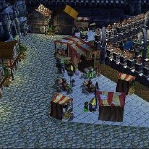 South Emerald Kingdom's Marketplace.