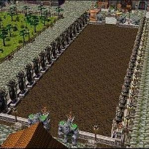 East Emerald Kingdom's Arena.