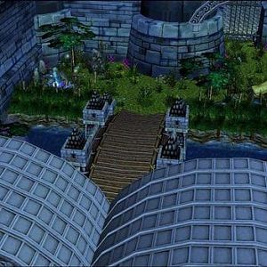 South West Emerald Kingdom's Graveyard.