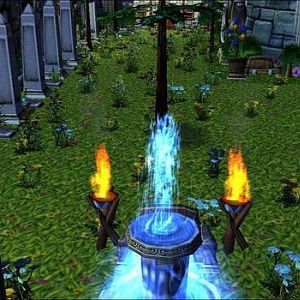 South West Emerald Kingdom's Graveyard.