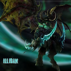 Illidan wallpaper by Seigneur Golan