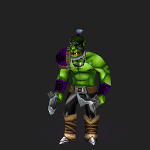 Orc Marauder

Alternative orc hero