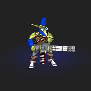 Goblin Gunner

-Part of my goblin hero pack.