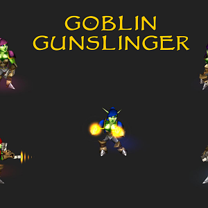 Goblin Gunslinger.


-Part of my goblin hero pack.