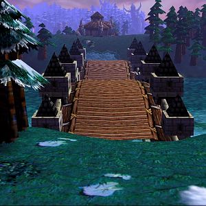 Bridge to Orc Base