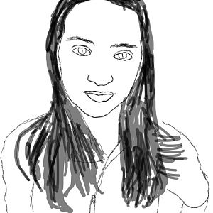 Drawing a friend wip 1