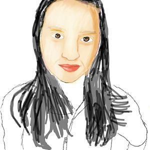 Drawing a friend wip 2
