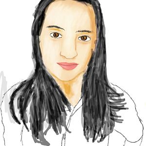 Drawing a friend wip4