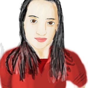 Drawing a friend wip5