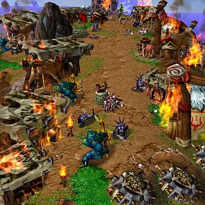 Murky warriors at work