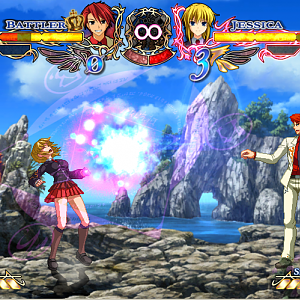 Battler VS. Jessica