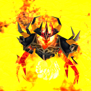 The first boss.