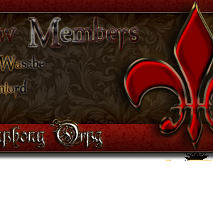 New members copy