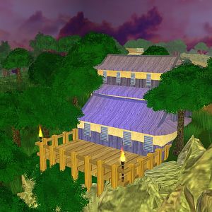 Mountain mansion