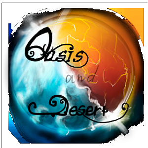 ! Oasis and Desert Logo