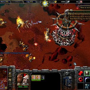 Allies attacking neutral base
