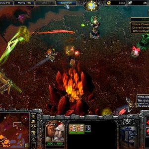 Allies Attacking Enemy Base