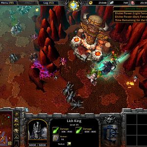 Villain Attacking Neutral Base