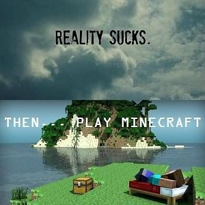 i love my m i n e c r a f t world