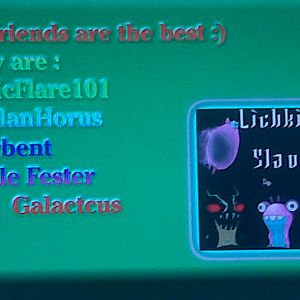 My friends are the best. Thanks guys:)