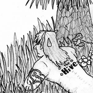 Concept Art Contest   
"Easter Bunny"
WiP 1

Amargaard: "Anyways, is that vKael? Naked? In the forest?"
