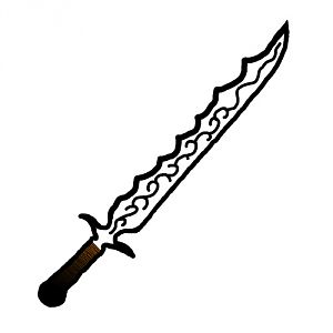 sword sketch