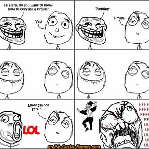 184 How to confuse a retard