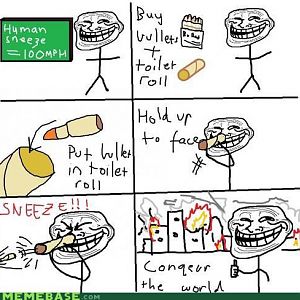 meme trollface science+(6)