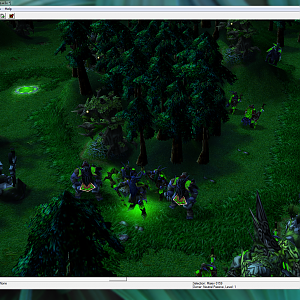 NIght elf base 2