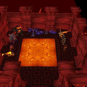 Black Flames Castle
