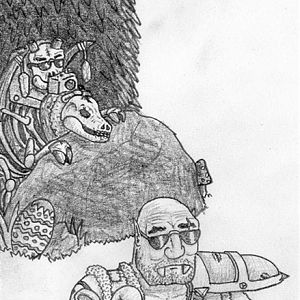 Concept Art Contest   
"Easter Bunny"   
WiP 4

David: "KAEL! Oh that kael pie!"
Hell_Master: "Its got to be Kael...."
David: "Thats why he has