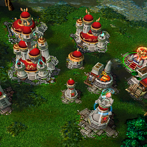 All Blood Elf Buildings