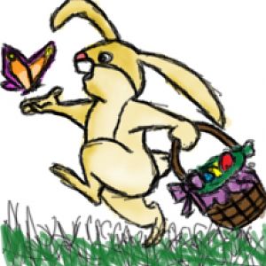 Easter bunny 22222222222222222222222222222222222221