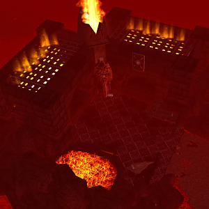 The DeepFire Forge. The legendary forge from the Broken Fortress. The most powerful weapons and armor ever made were crafted here.