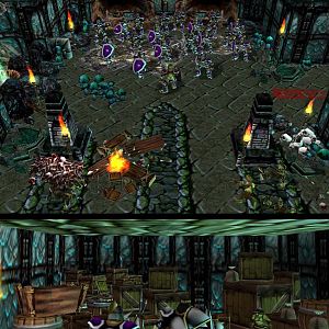 Last time on that trolman dp show:
Three human armies attacked a large goblin settlement deep in the falmirian forests.Duke Onkled's forces got pritt