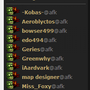 Everyone is gone now ;_;