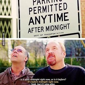 After midnight
