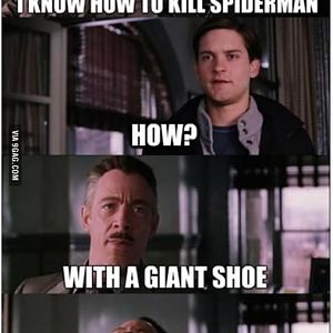 Oh Spidey
