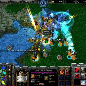 Attacking Enemy Base