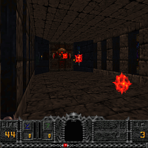 Unholy Death (unholydeath.wad)
MAP46 - Promised Land

Fancy trap! And it's coded!