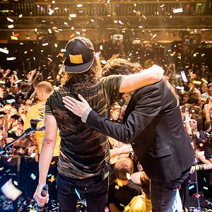 Vic & Kellin King For A Day.