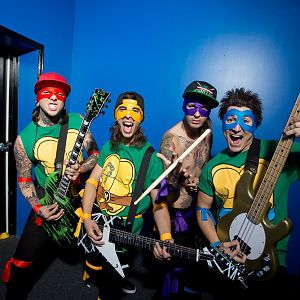 Pierce the Veil TMNT