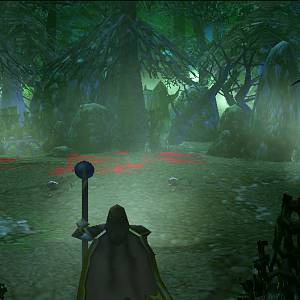'Finding the Source'

Though Terodin told me to look for a castle upon crossing the waters, the fire in the forest drew me. Something seemed wrong a