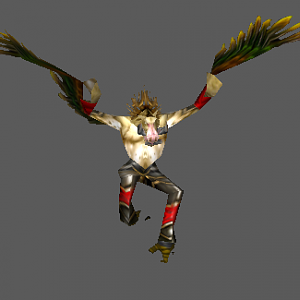 flying razorman