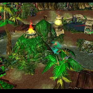 Zul'Gurub! This terrain was crafted by Amargaard. Props to him!